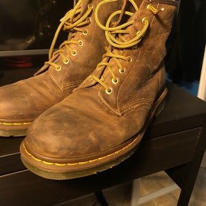 Dr.Martens 1460 crazy horse brown boots